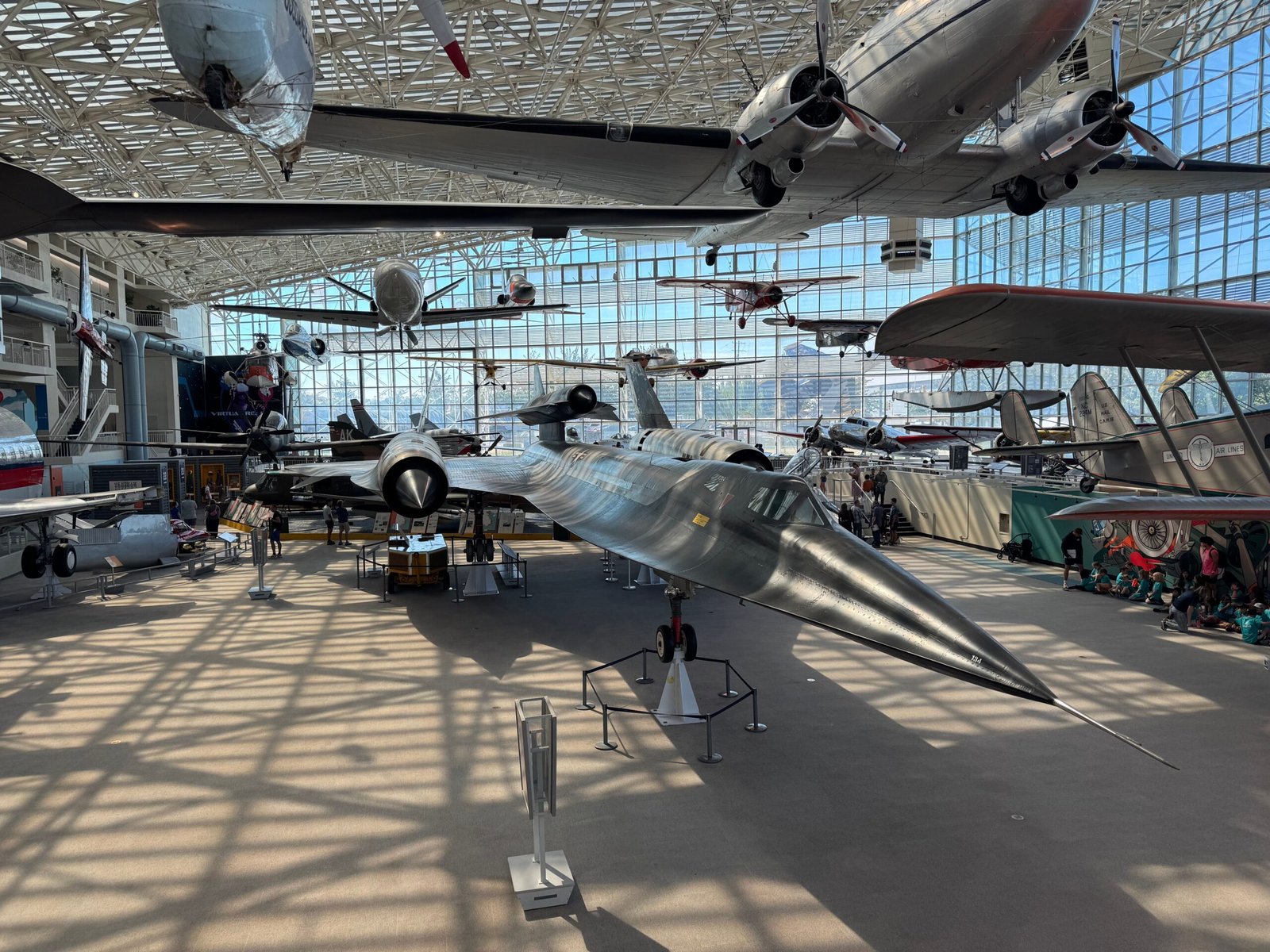 Attend the free admission day at the Pima Air & Space Museum