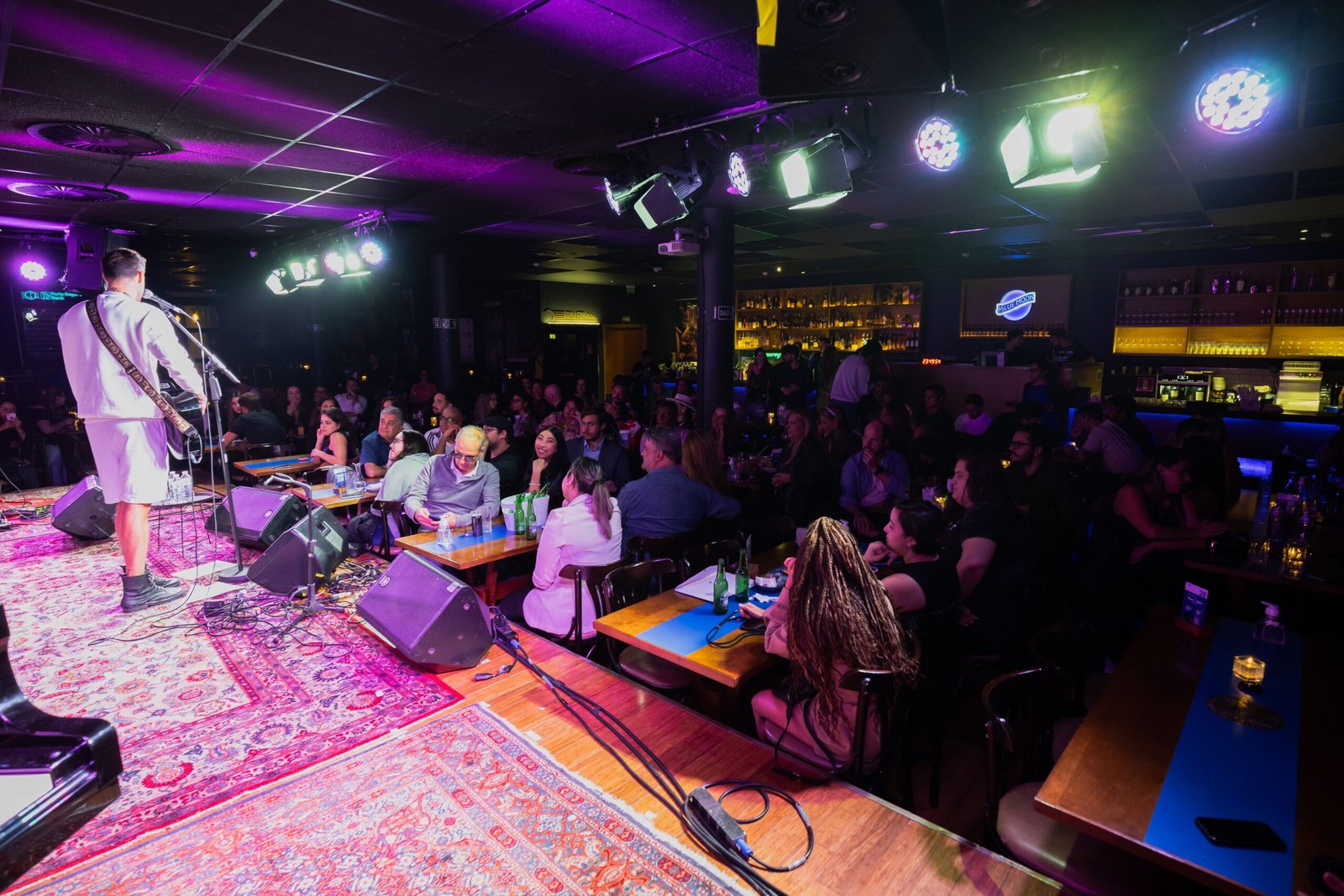 Attend a Poetry Reading or Live Show at Busboys and Poets