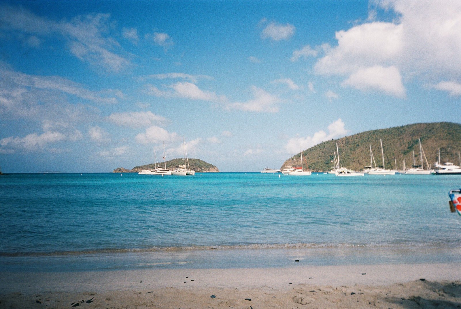 Relax at Magens Bay