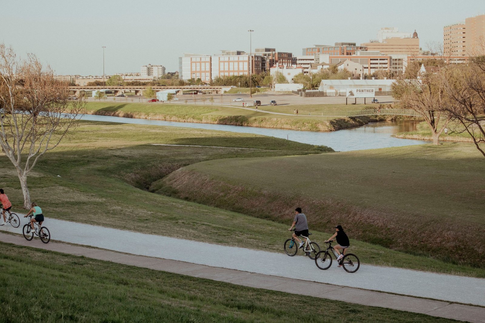 Relax at Scissortail Park