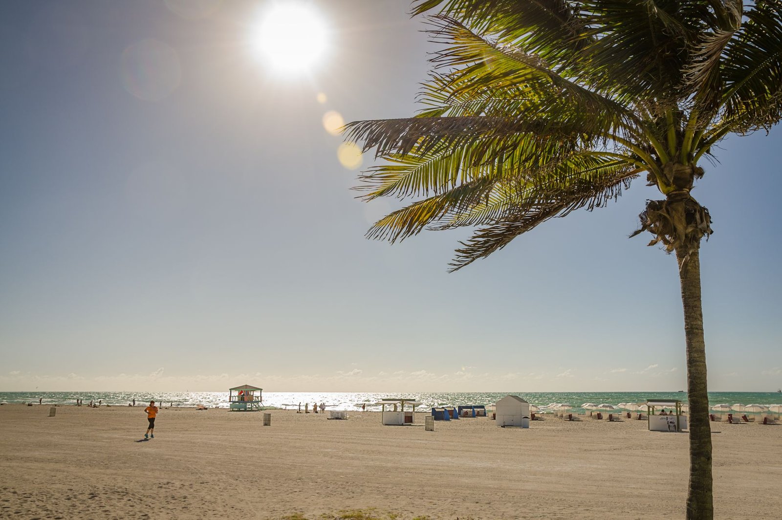 Enjoy a Sunset at Sandy Beach
