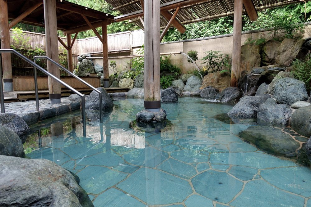 Relax in an Onsen (Hot Spring) in Hakone