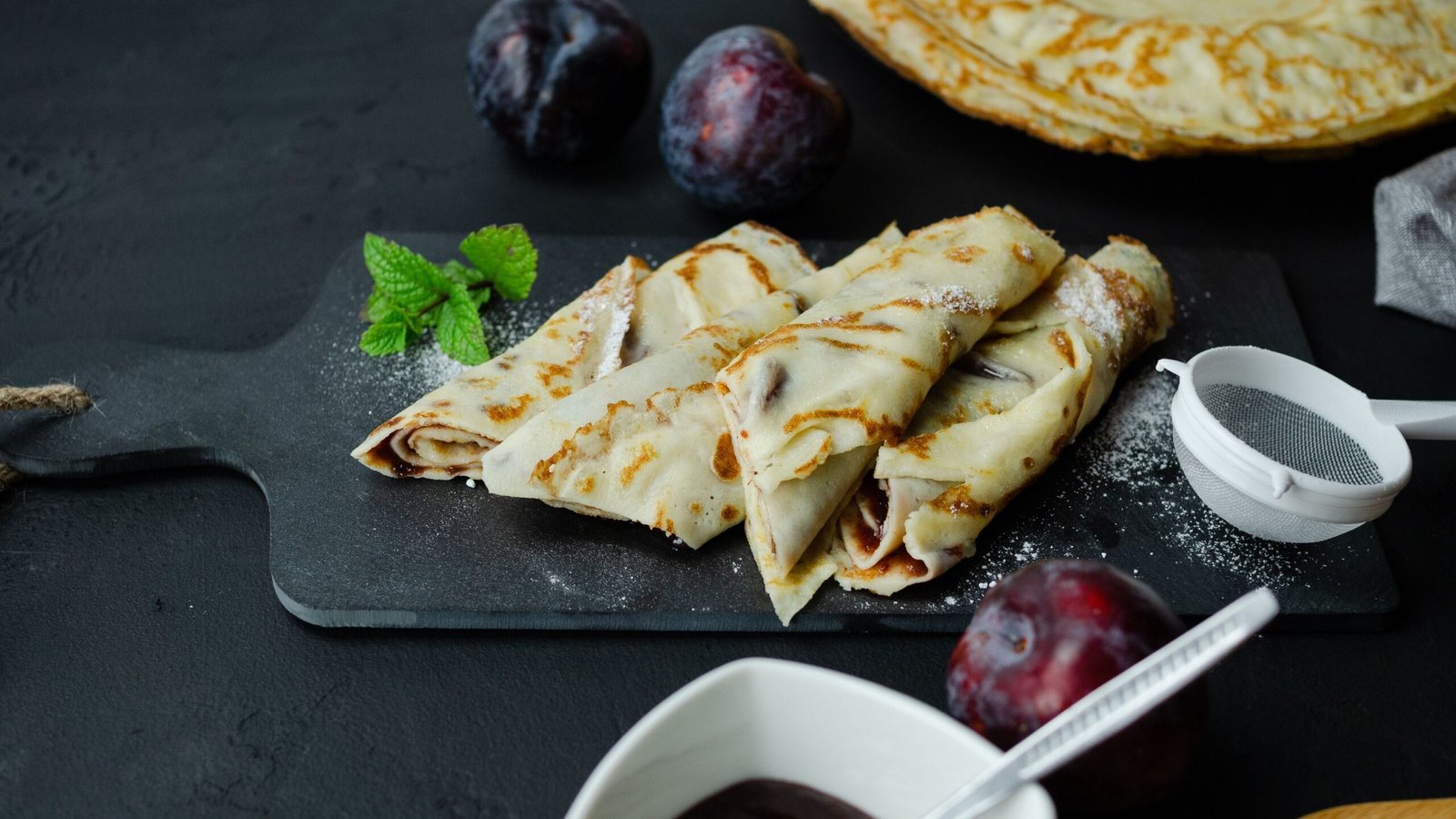 Sample Delicious Crepes at Angel Heart Crepes