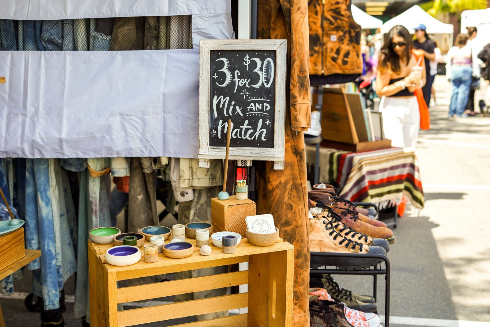 Enjoy a Day of Art at the Santa Barbara Arts and Crafts Show