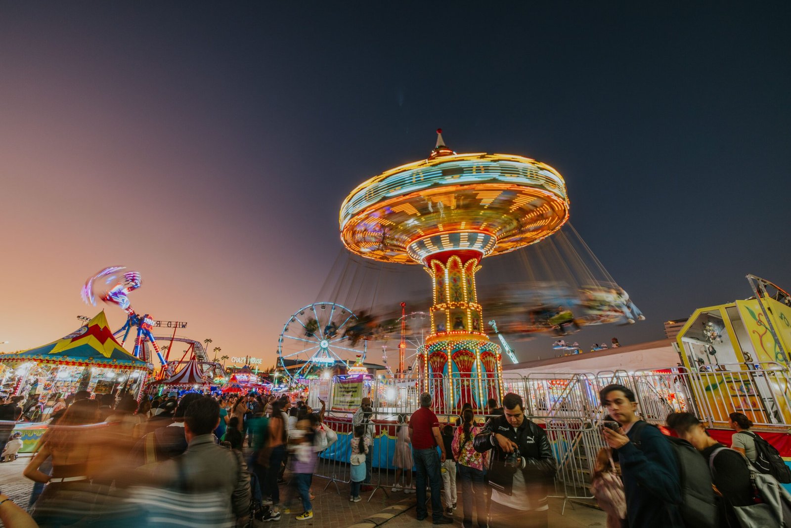 Experience a fun-filled day at the L.A. County Fair