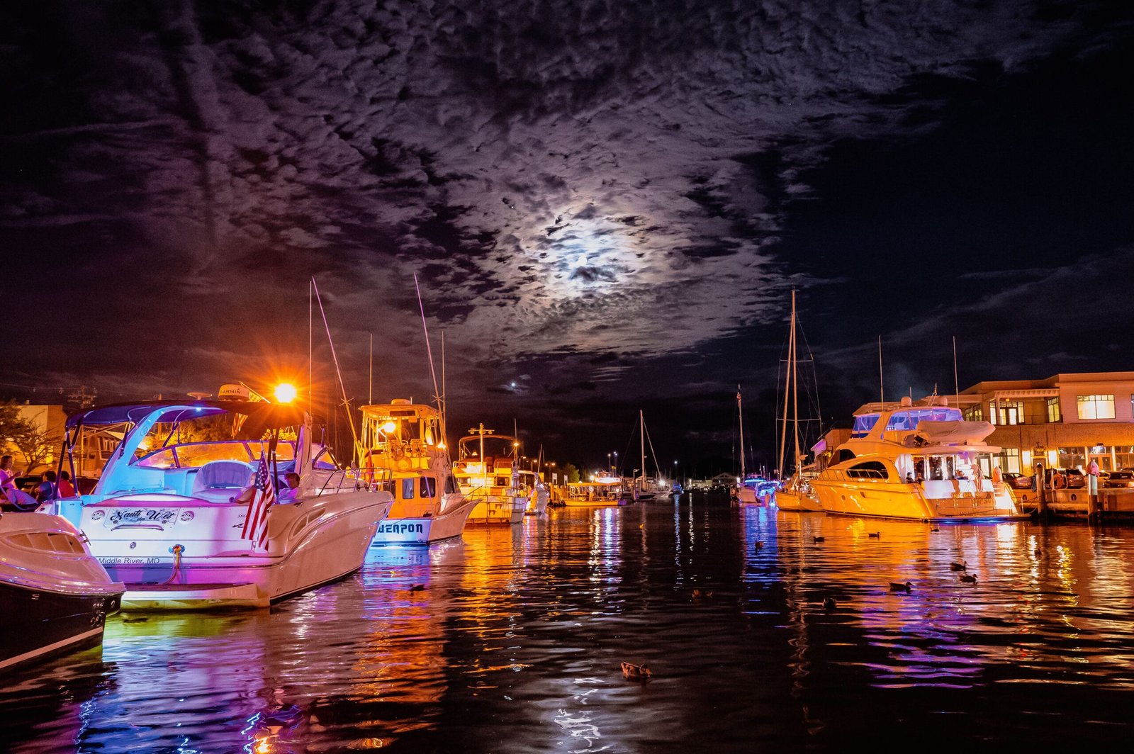 Take a Scenic Boat Tour with Dockside Charters