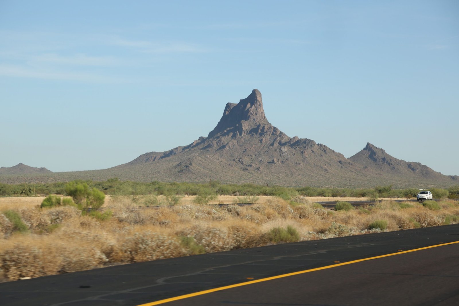 Explore the Scenic Views at Picacho Peak for Breathtaking Photography