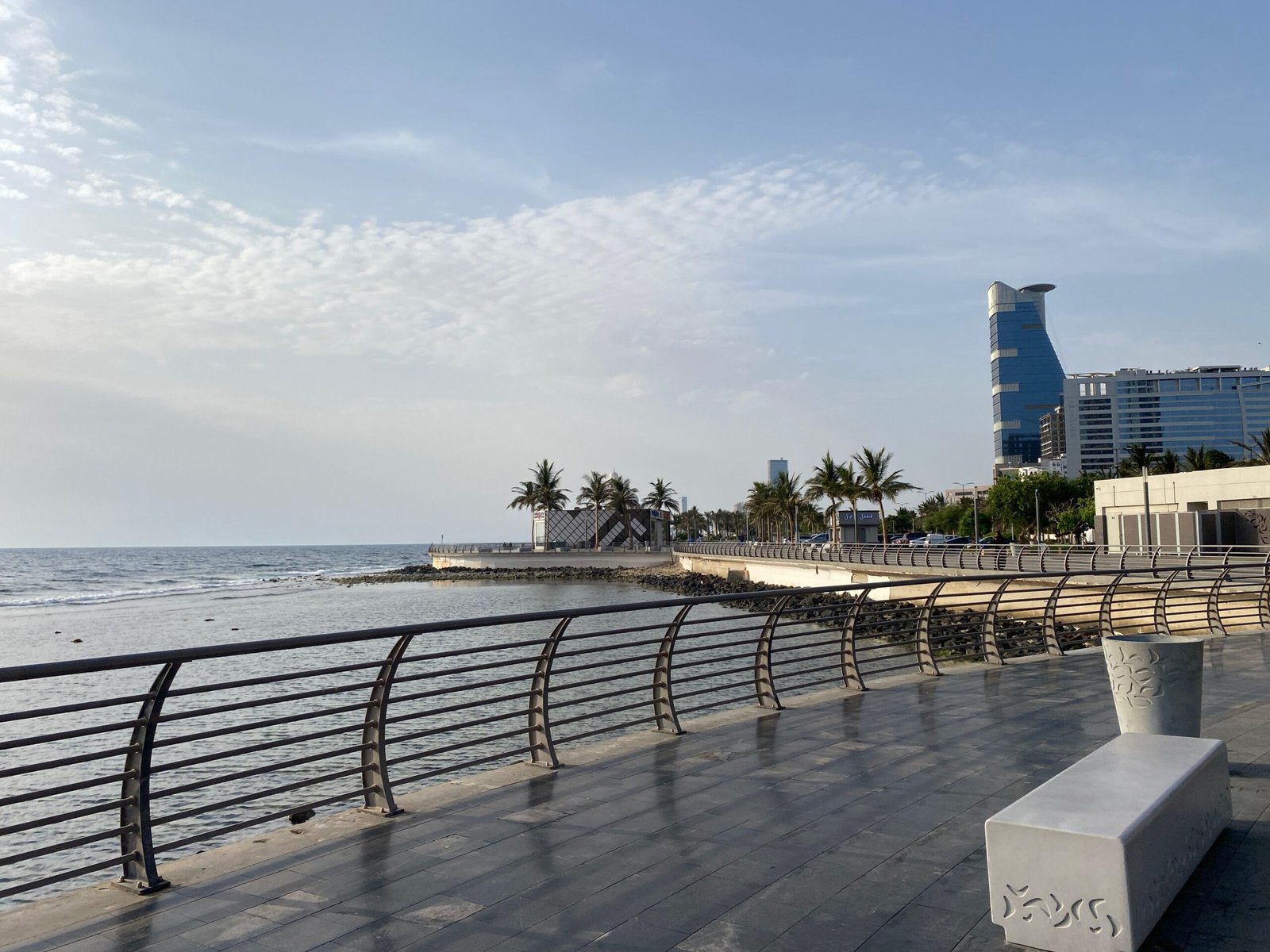 Take a Scenic Walk Along the Corniche and Enjoy the Sea Views