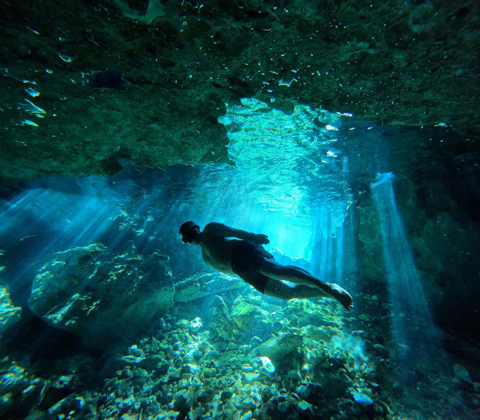 Snorkel at the Stunning Blue Room Cave