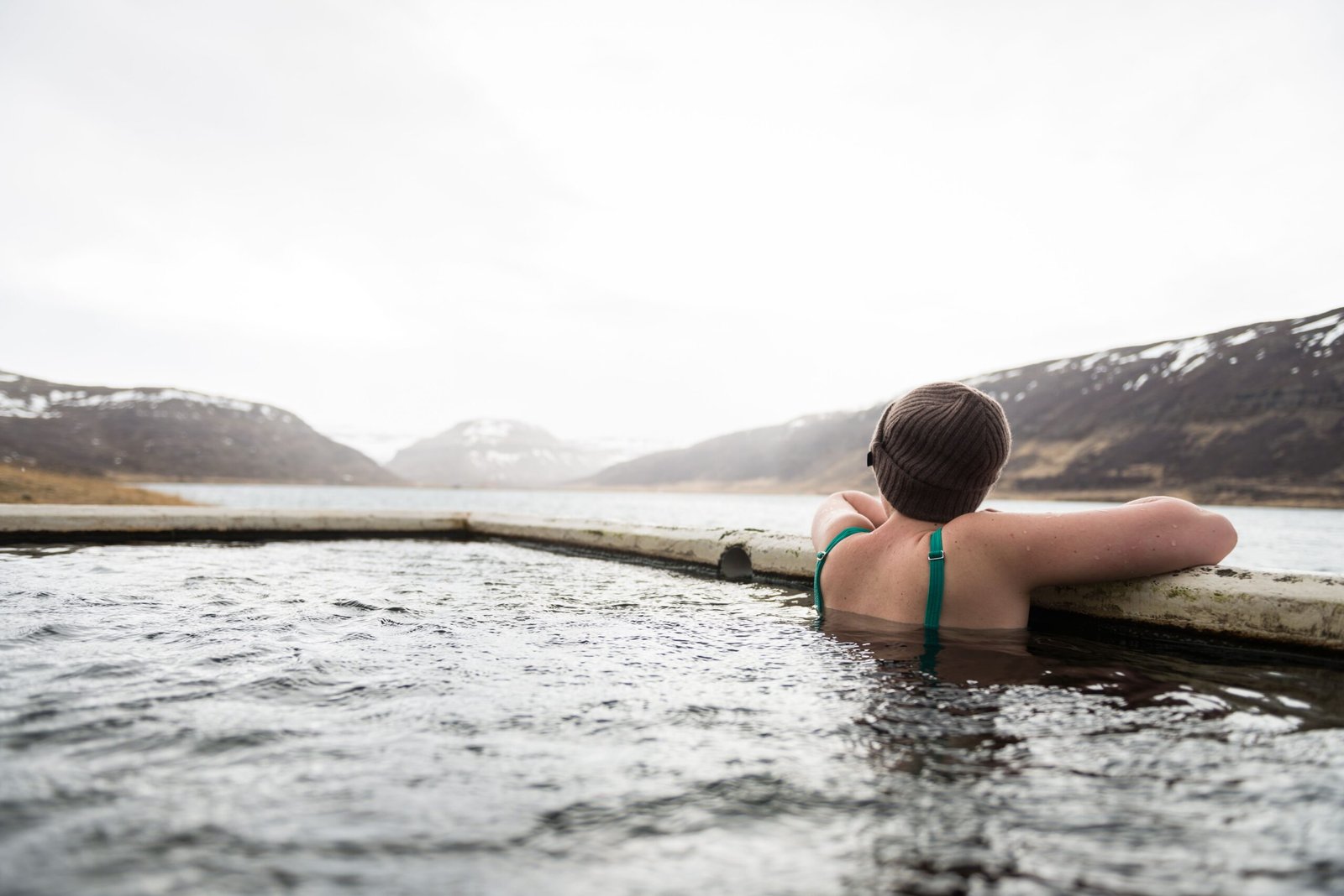 Enjoy a Soak in the Natural Hot Springs at The Springs in Idaho City