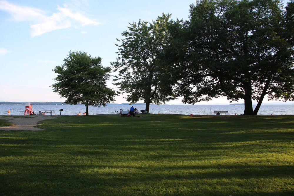Spend an Afternoon at Lake Champlain in Burlington, Vermont