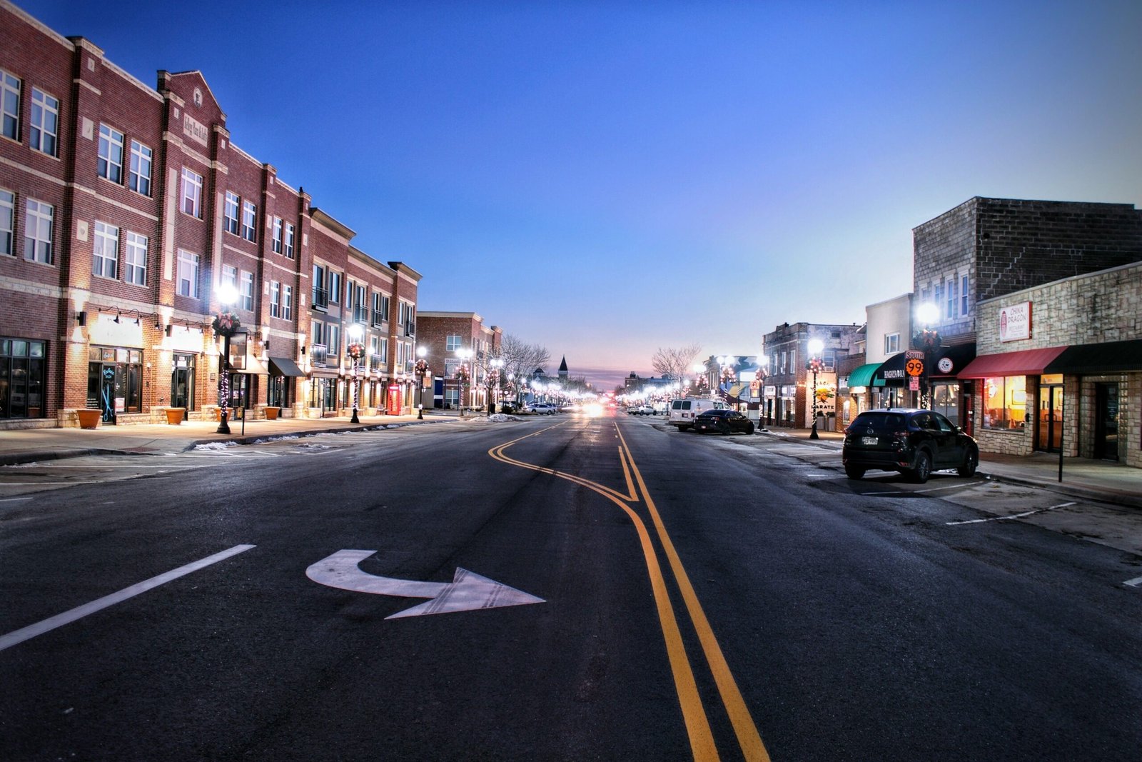 Take a Stroll Through Historic Downtown