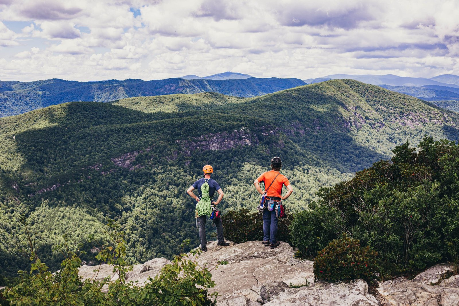 Explore the Stunning Views at Linville Gorge Wilderness Area