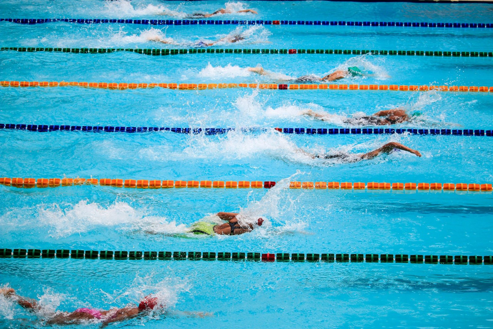 Go for a Swim at the Watertown City Pool