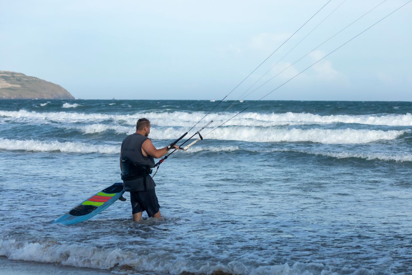 Take Part in Water Sports at South Frigate Bay