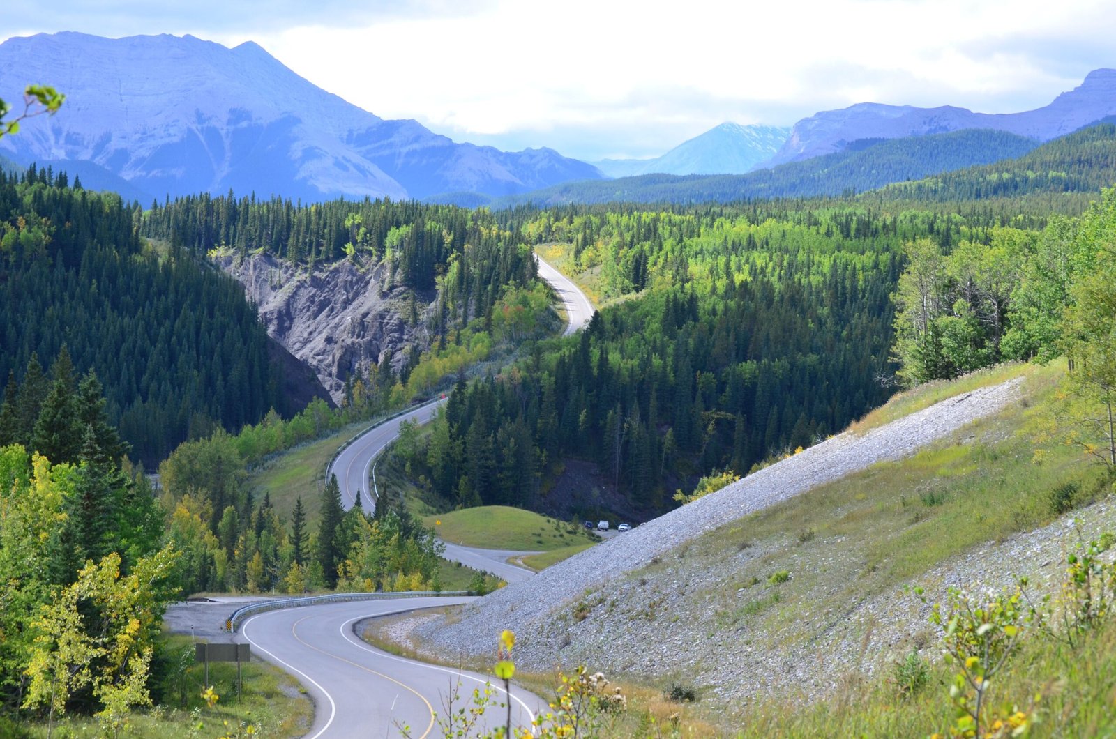 Take a Scenic Drive Along Highway 2