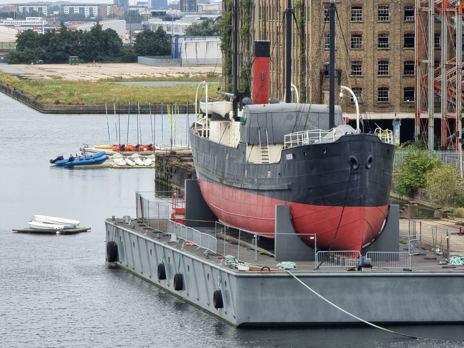 Take a Tour of the SS Meteor Whaleback Ship Museum