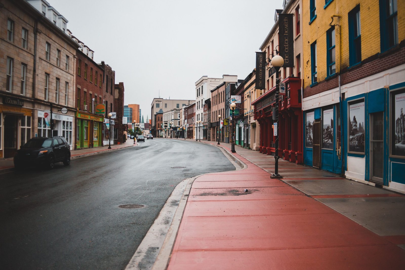 Explore the Historic Streets of Brunswick's Downtown District
