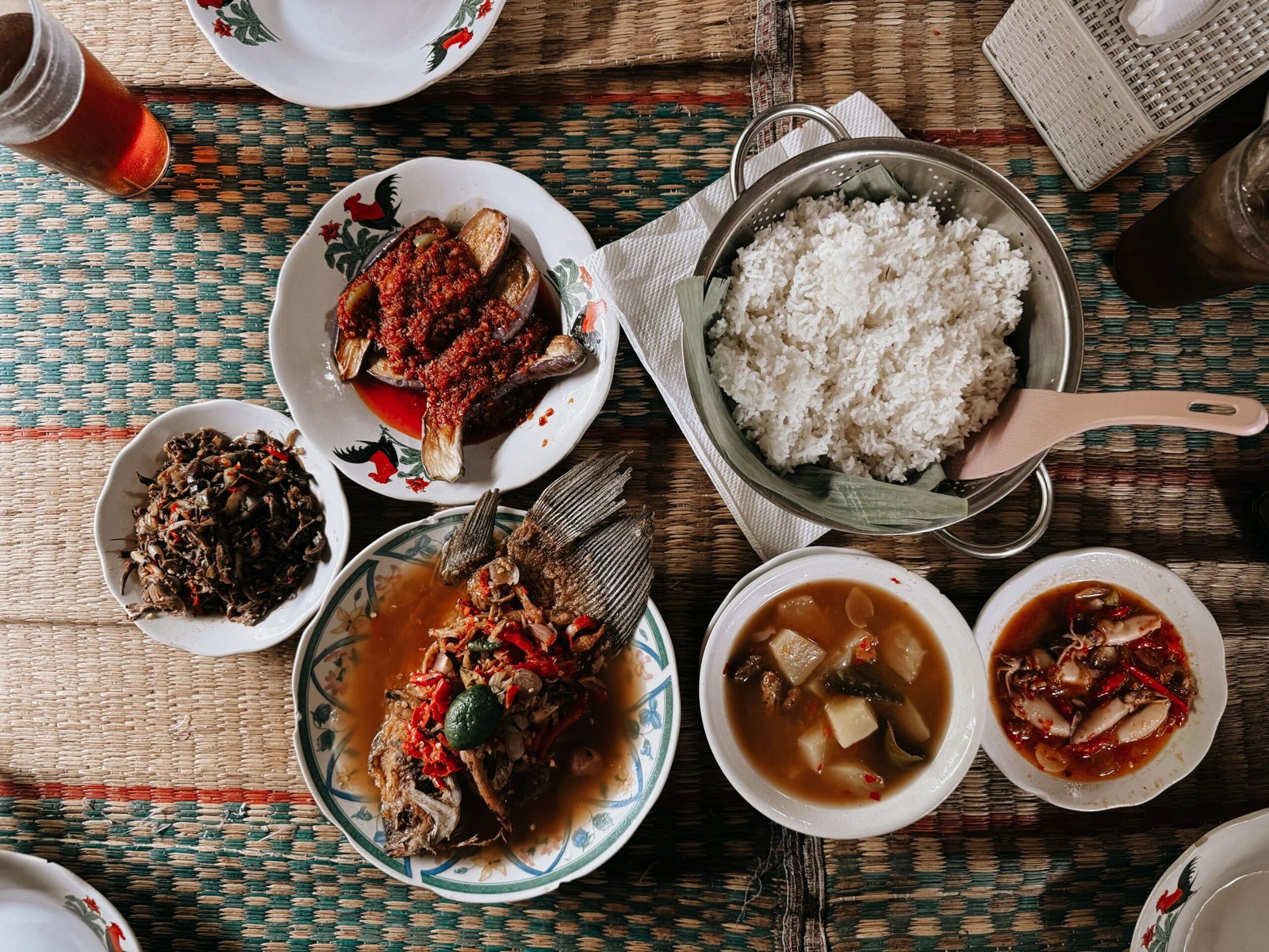 Indulge in local cuisine at the iconic Le Petit Jardin restaurant