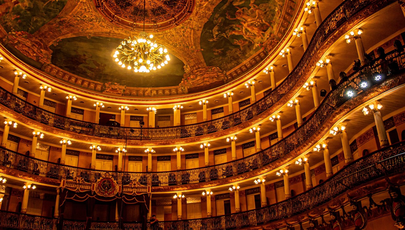 Attend a performance at the historic Teatro Municipal Baltazar Dias
