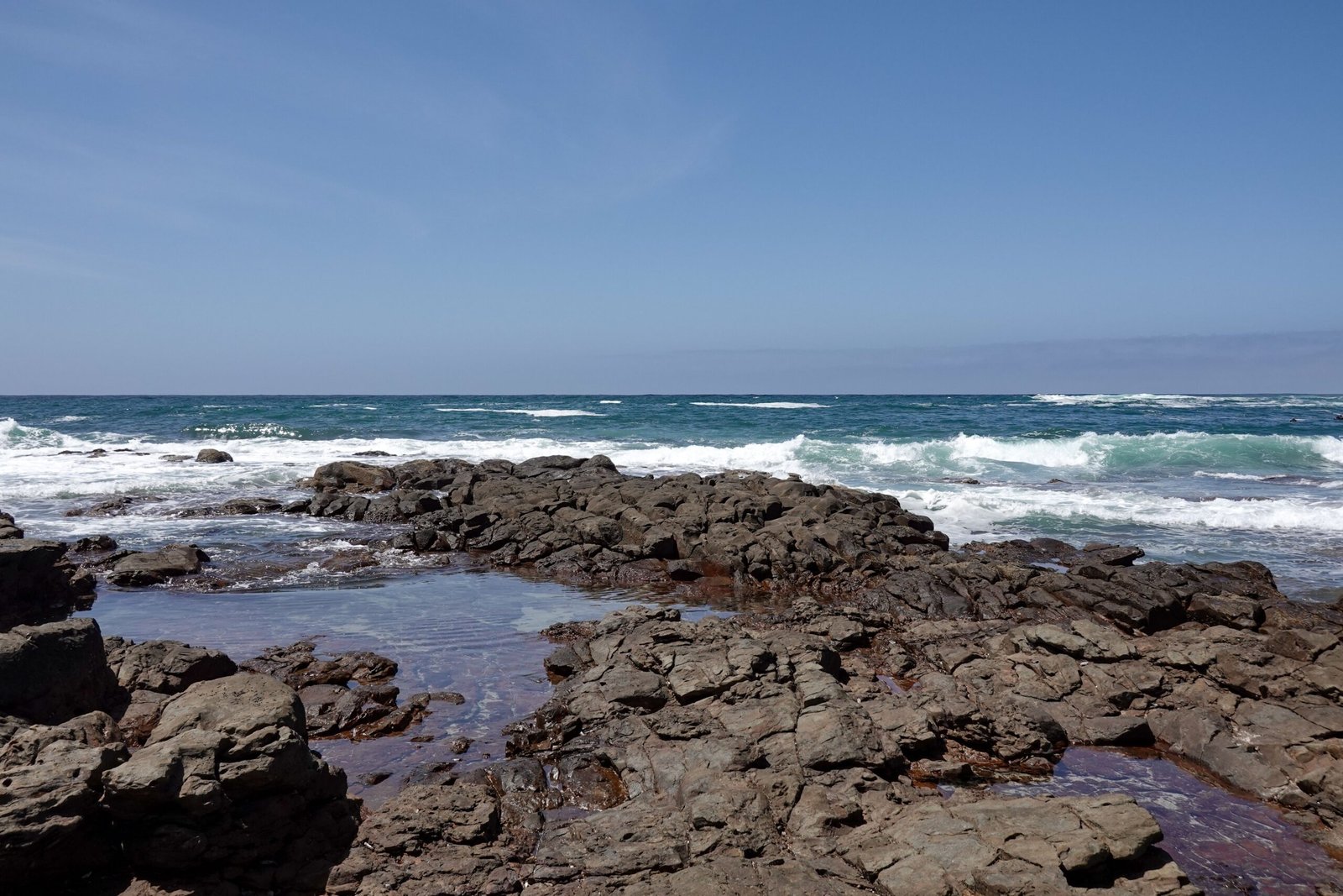 Explore the Tide Pools at Lookout Park in Summerland
