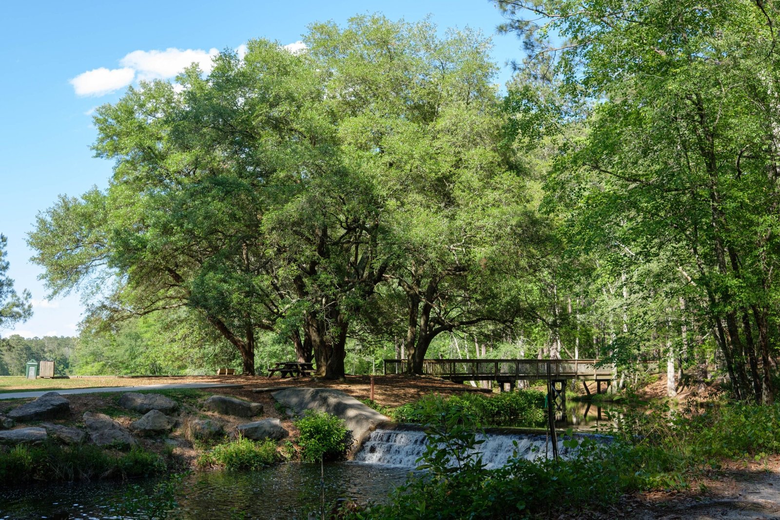 Picturesque Trails at Hunt Club Park Aquatic Center