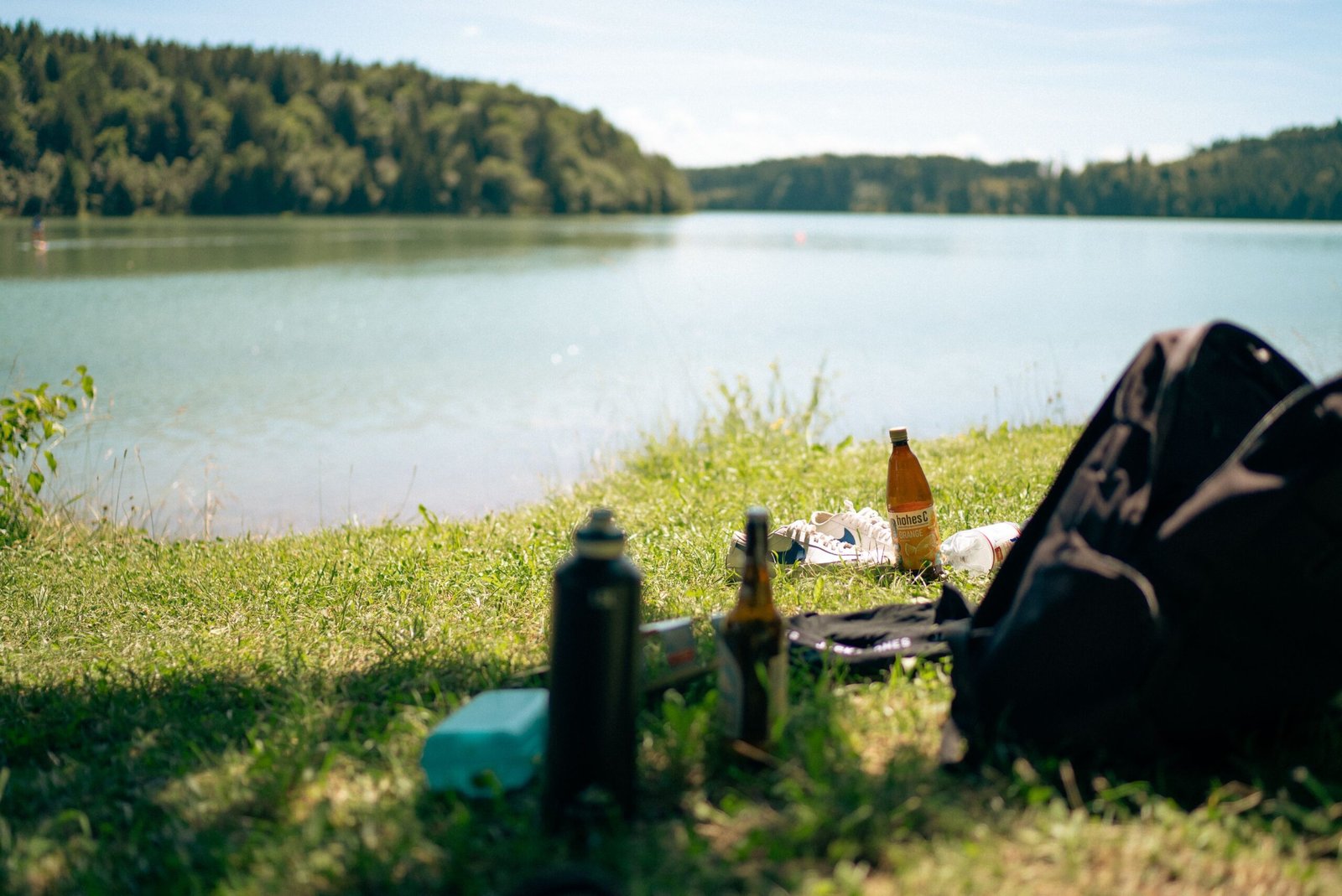 Visit Dawes Lake for Fishing and Picnicking