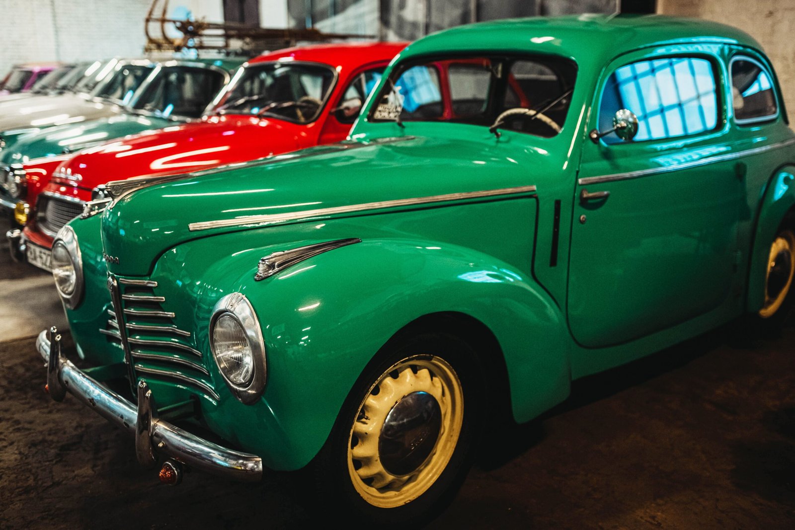 Discover the Tupelo Automotive Museum