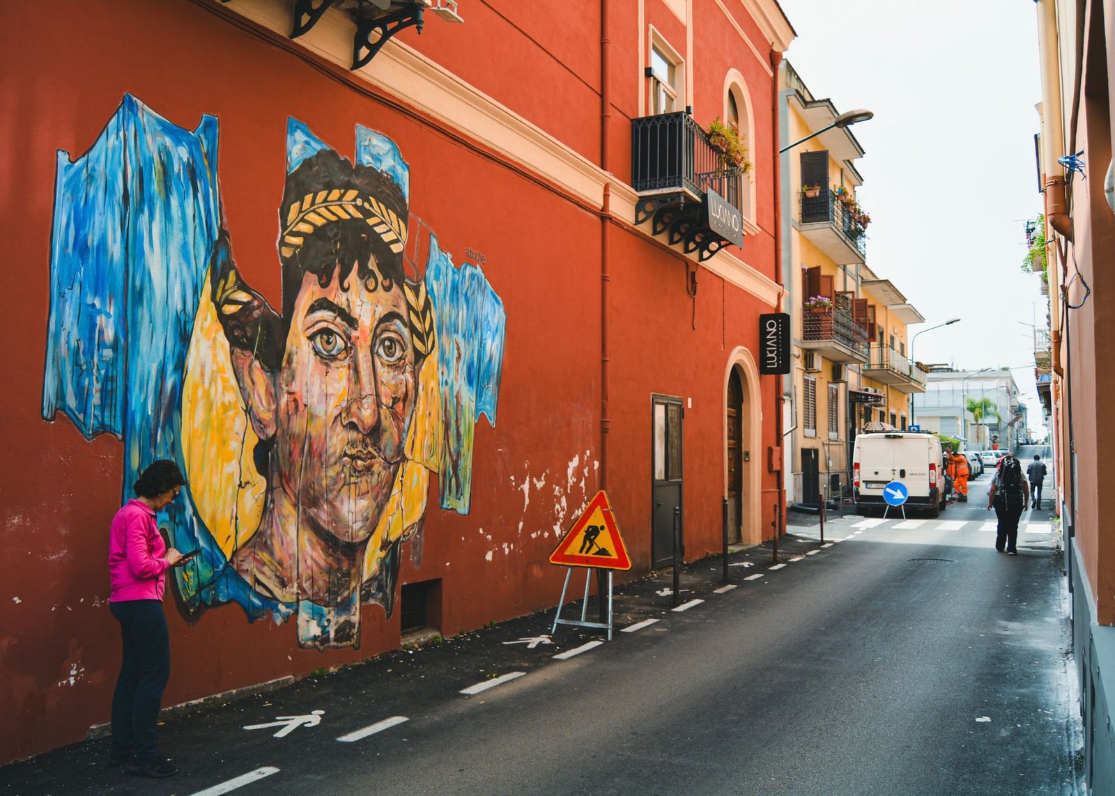 Check Out the Murals and Street Art in the Deep Deuce Neighborhood