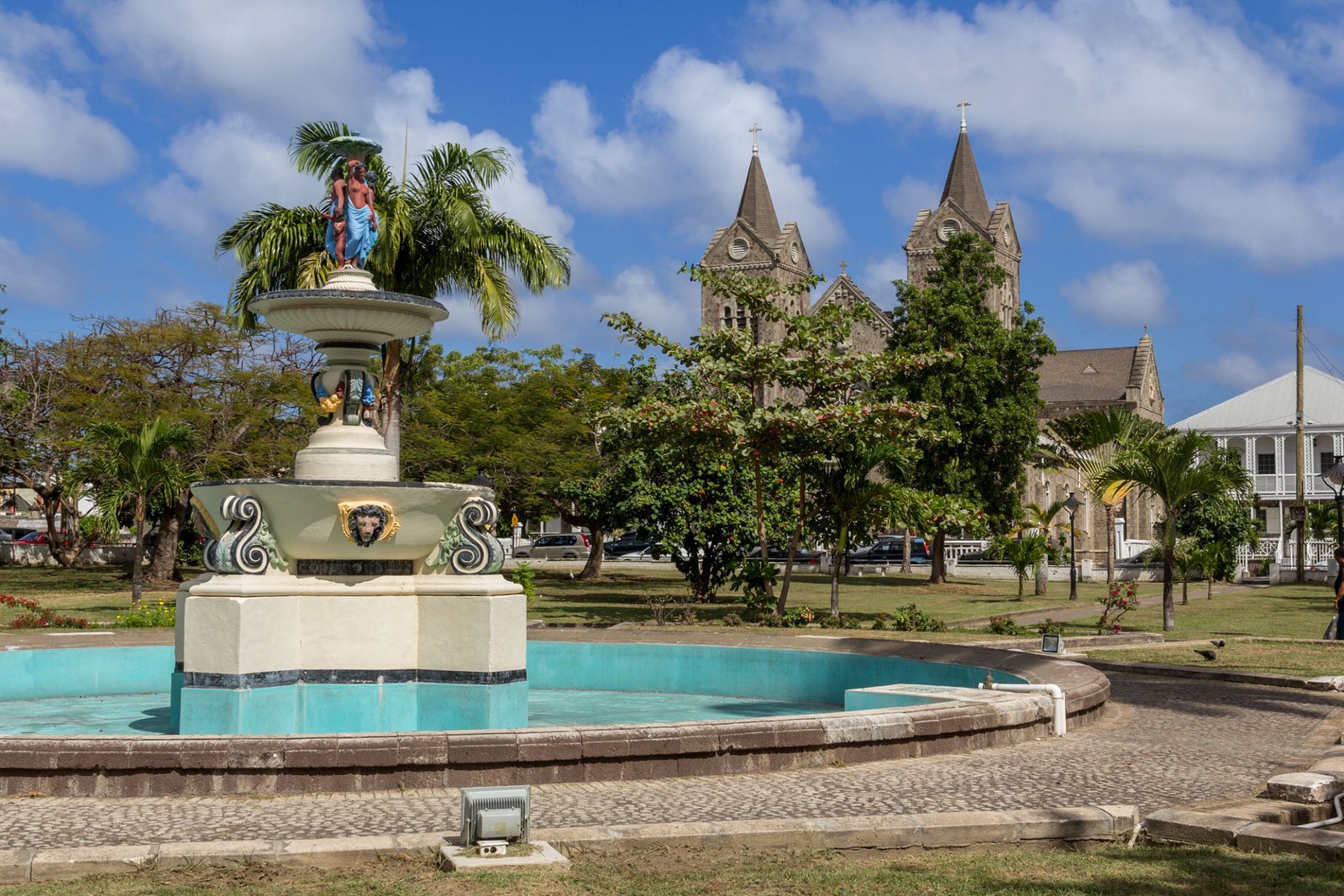 Visit Independence Square to Learn About St. Kitts’ History