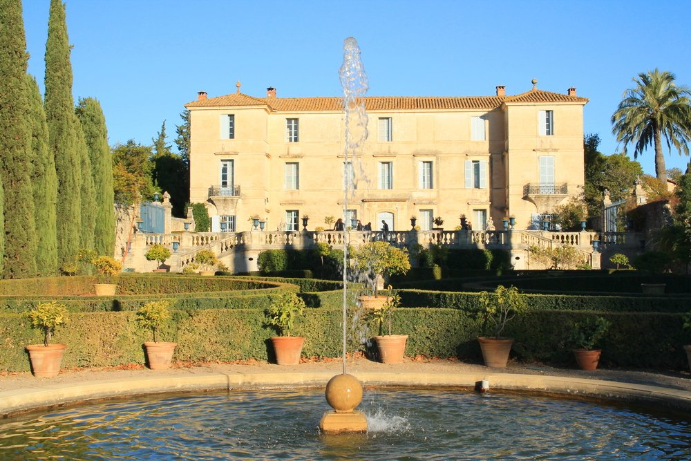 Visit the Château de Flaugergues