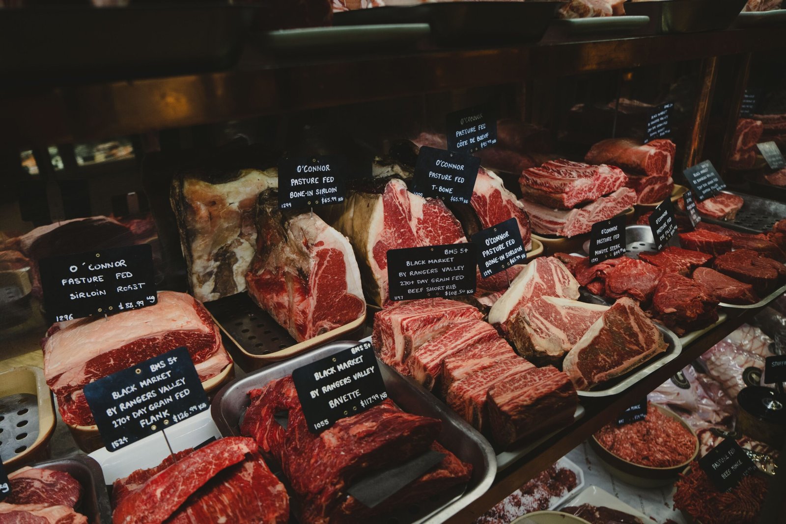 Visit the Famous Peter Luger Steak House