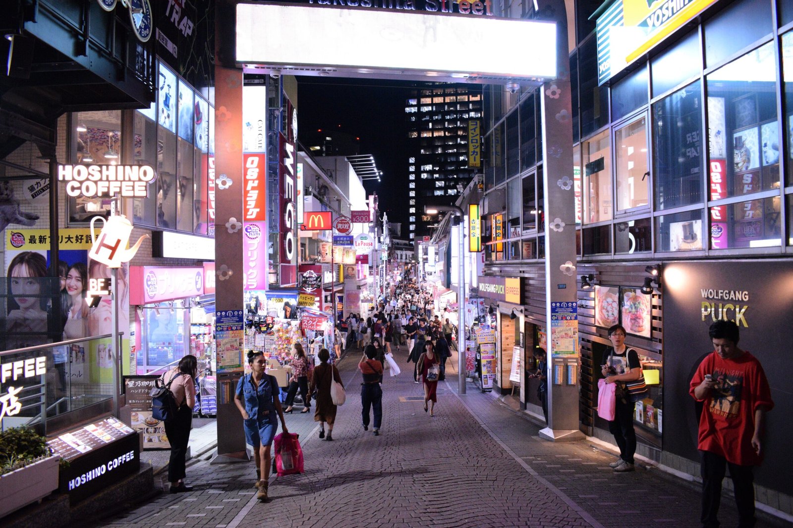 Visit the Harajuku Cat Street for a Bohemian Atmosphere