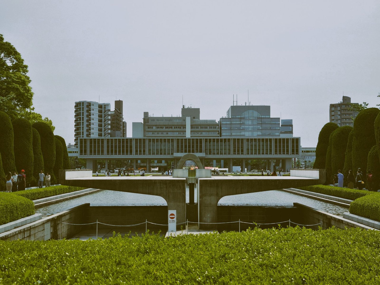 Visit the Hiroshima Peace Memorial Park in Hiroshima