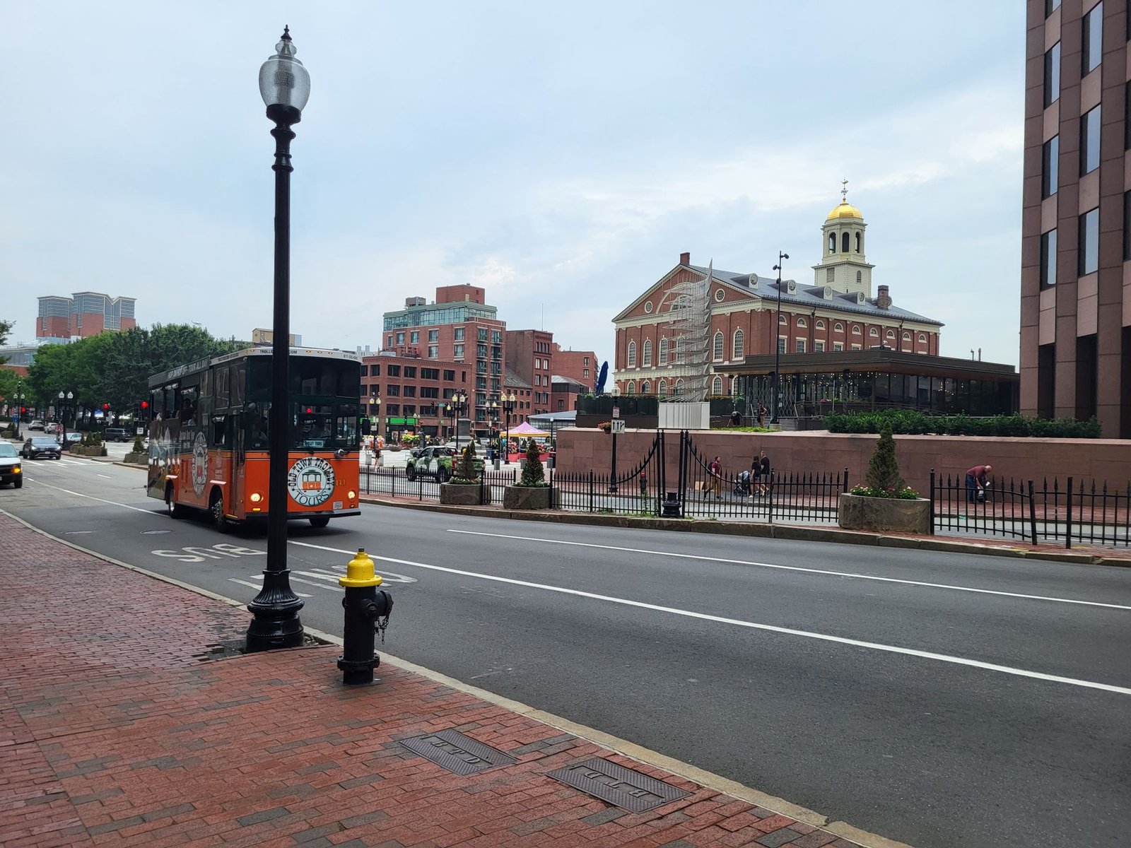 Visit the Historic Freedom Trail in Boston, Massachusetts