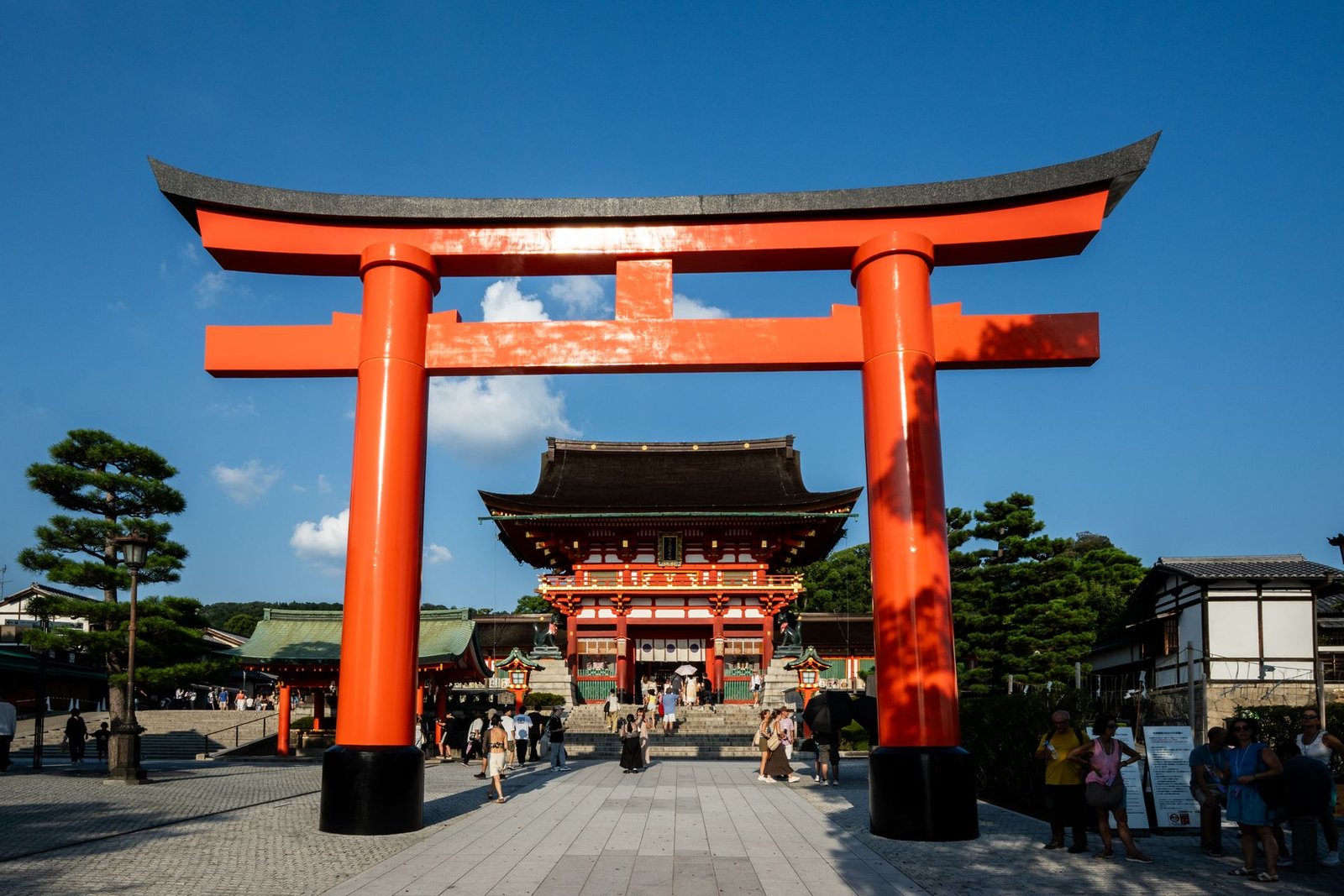 Visit the Historic Fushimi Inari Taisha Shrine in Kyoto