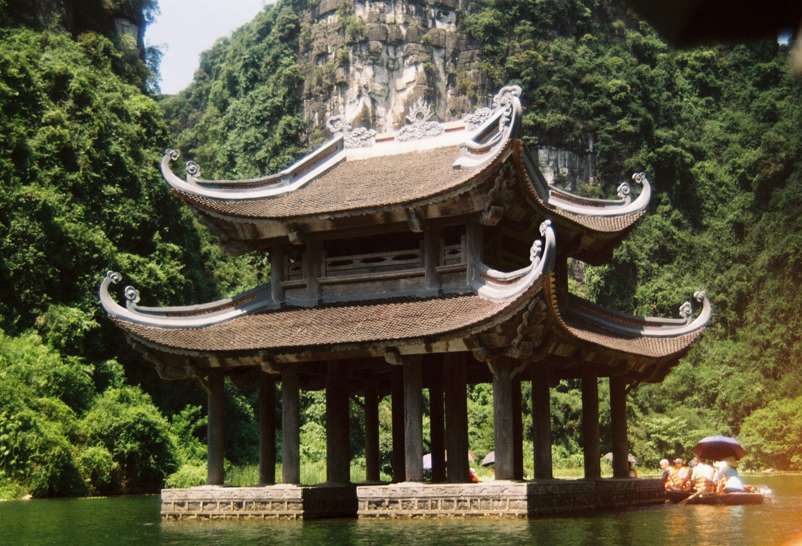 Visit the Historic Trang An Temple Complex