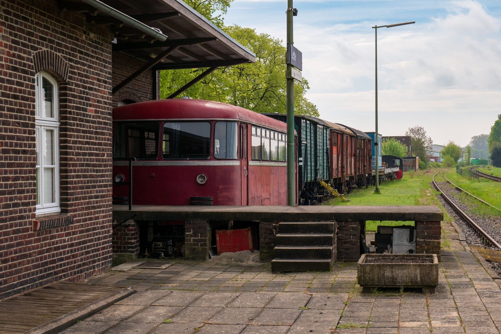 Visit the Historic Tupelo Depot
