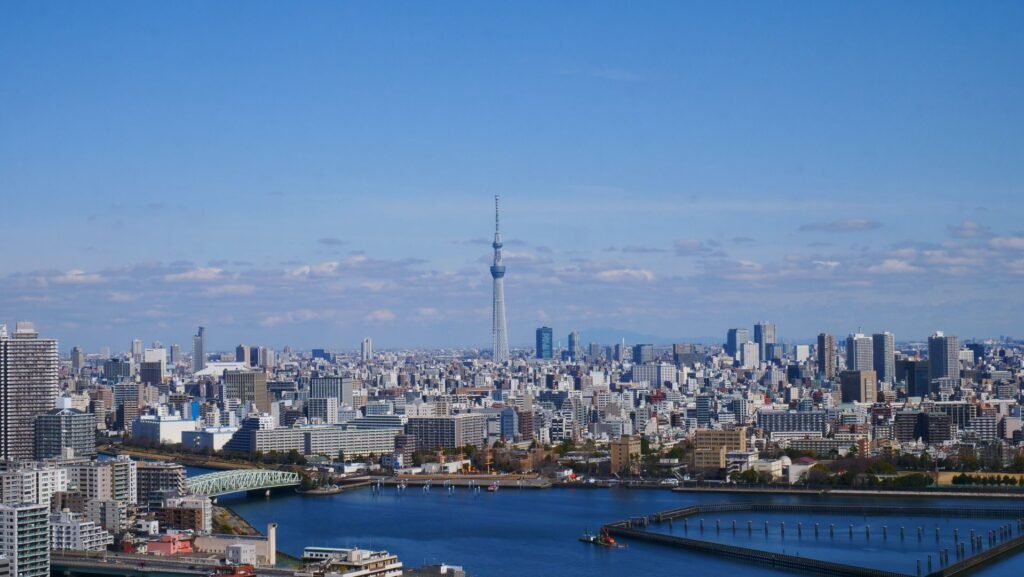 Visit the Iconic Tokyo Skytree for Panoramic City Views