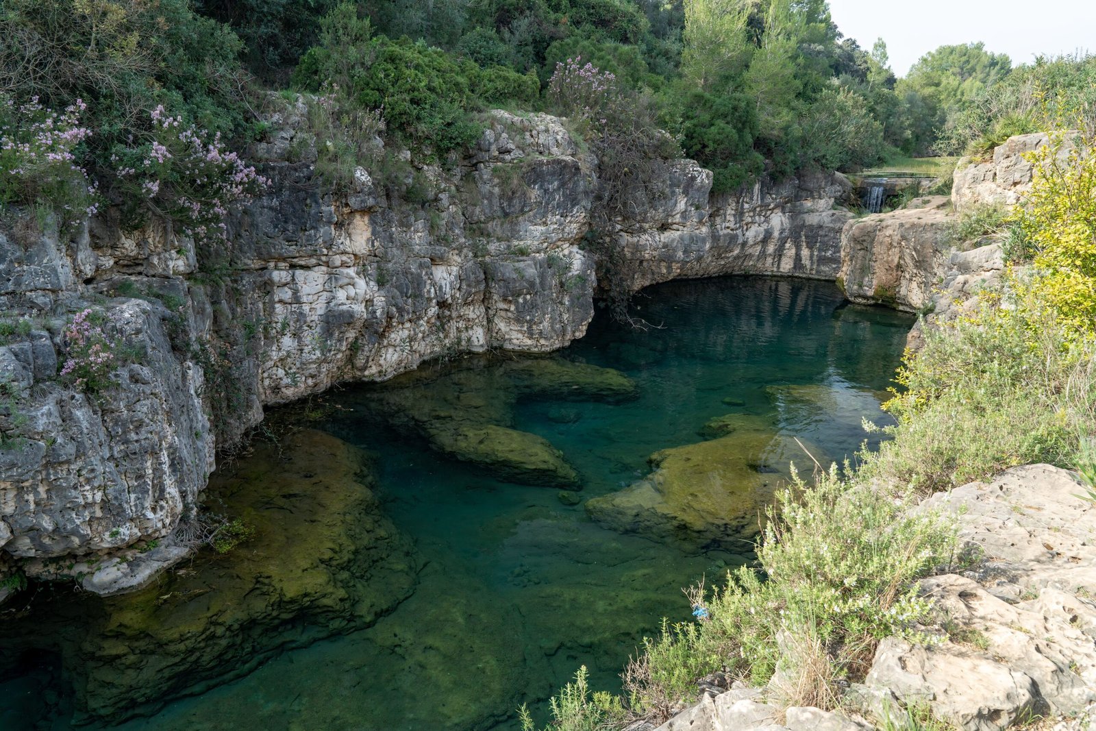 Visit the Natural Pool (Conchi)