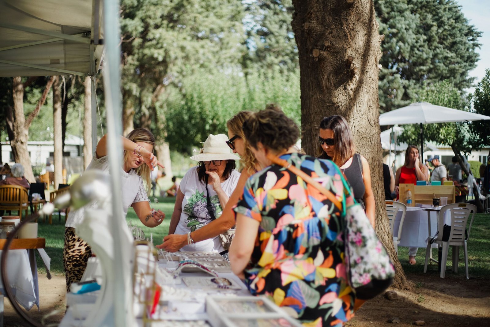 Visit the Old Bus Depot Markets