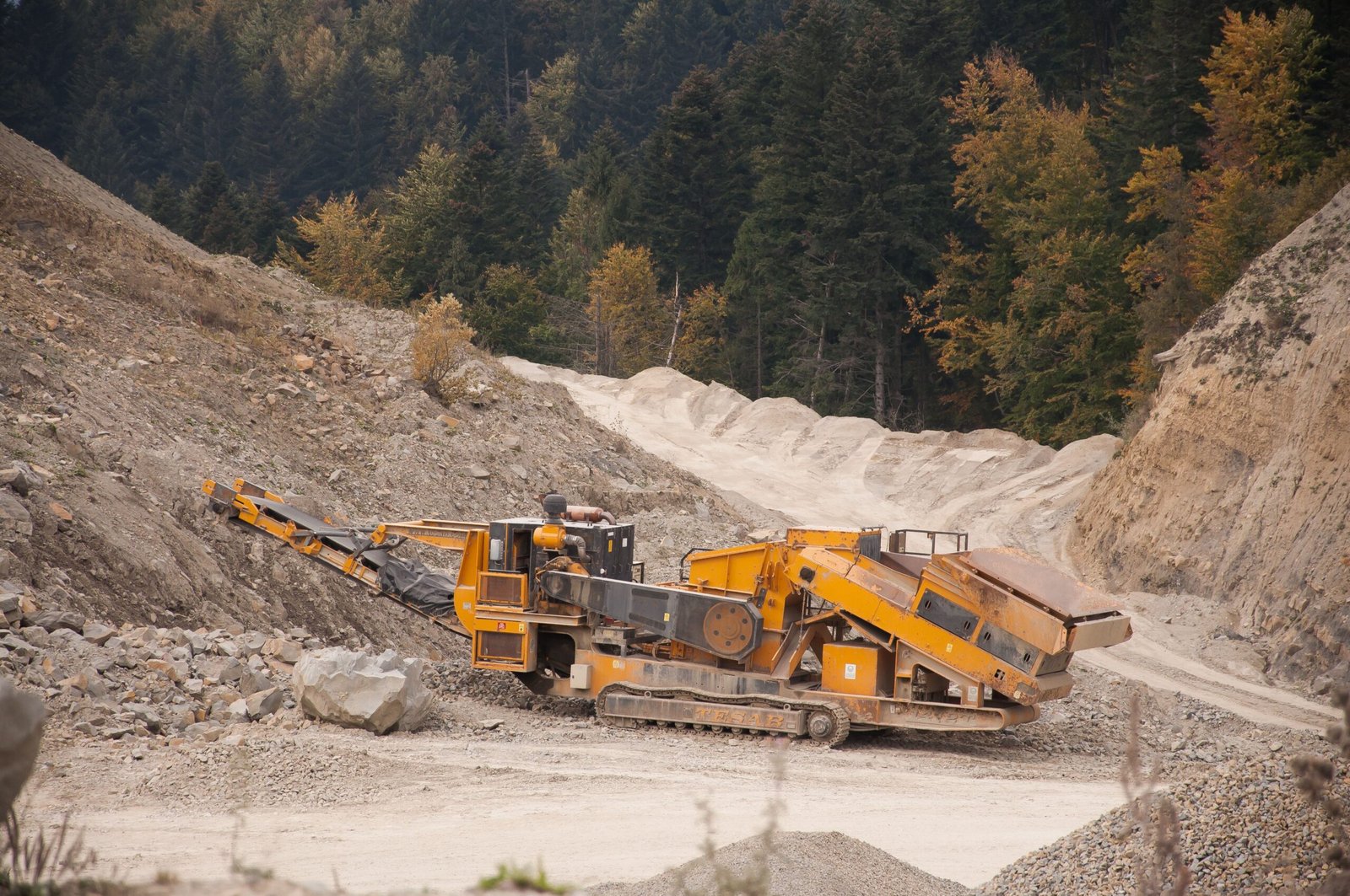 Visit the Picturesque Lewiston Stone Crusher
