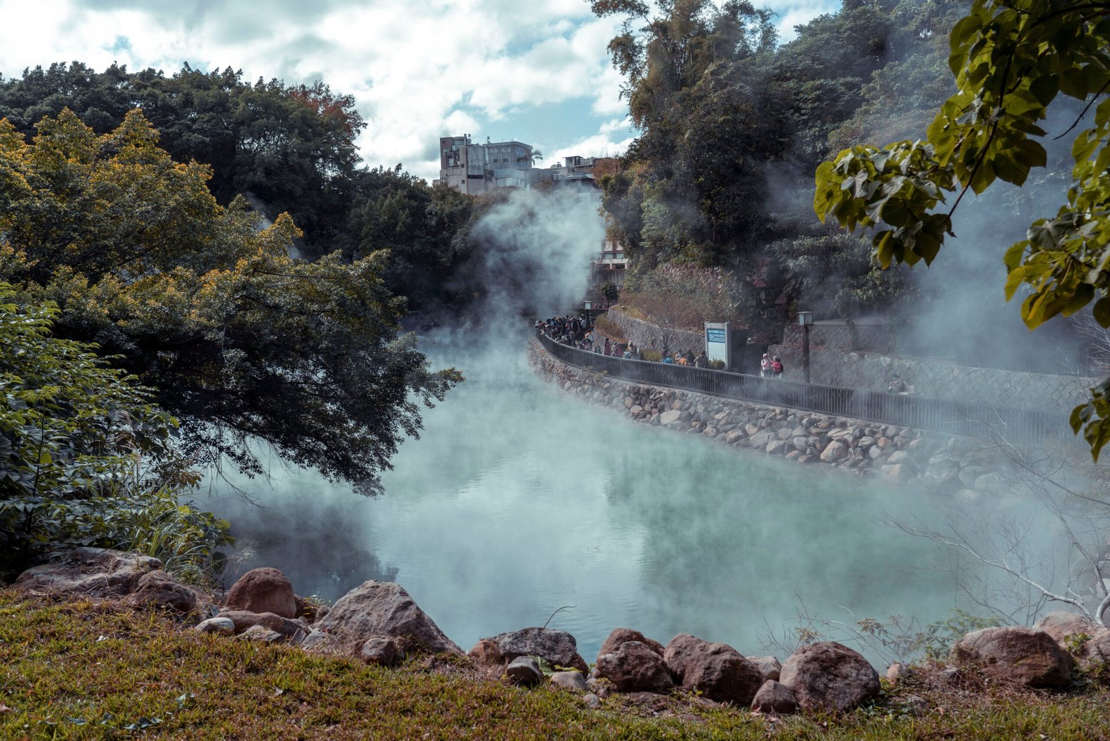 Visit the Serene Kenh Ga Hot Springs
