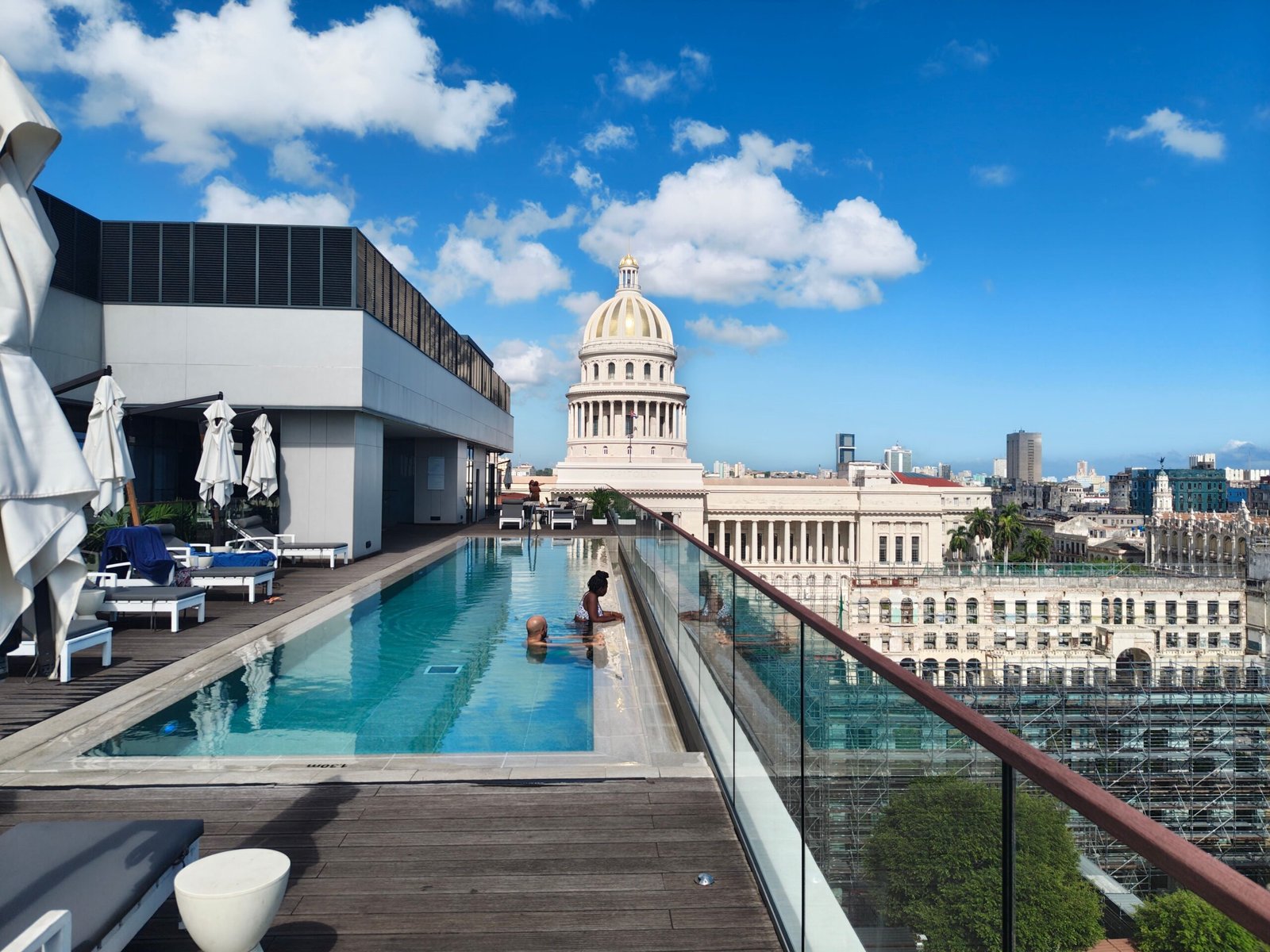 Visit the Rooftop Terrace at the W Hotel for Stunning Views of the White House