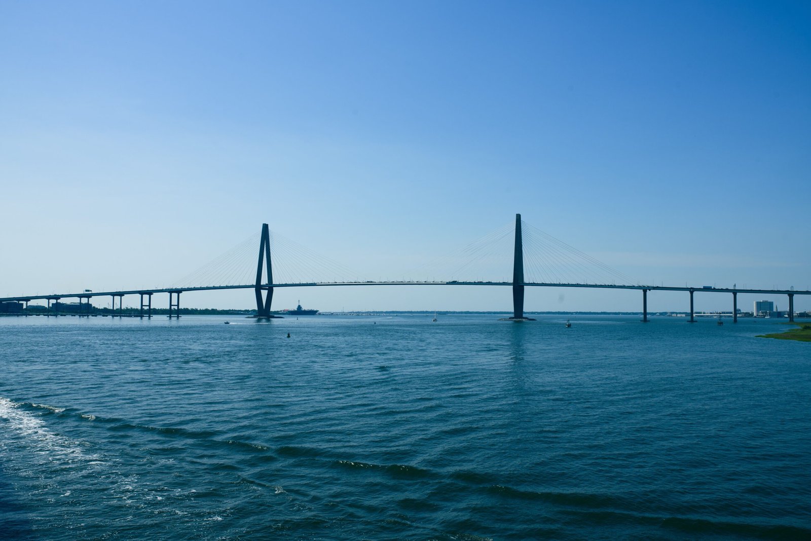 Walk the Picturesque Ravenel Bridge