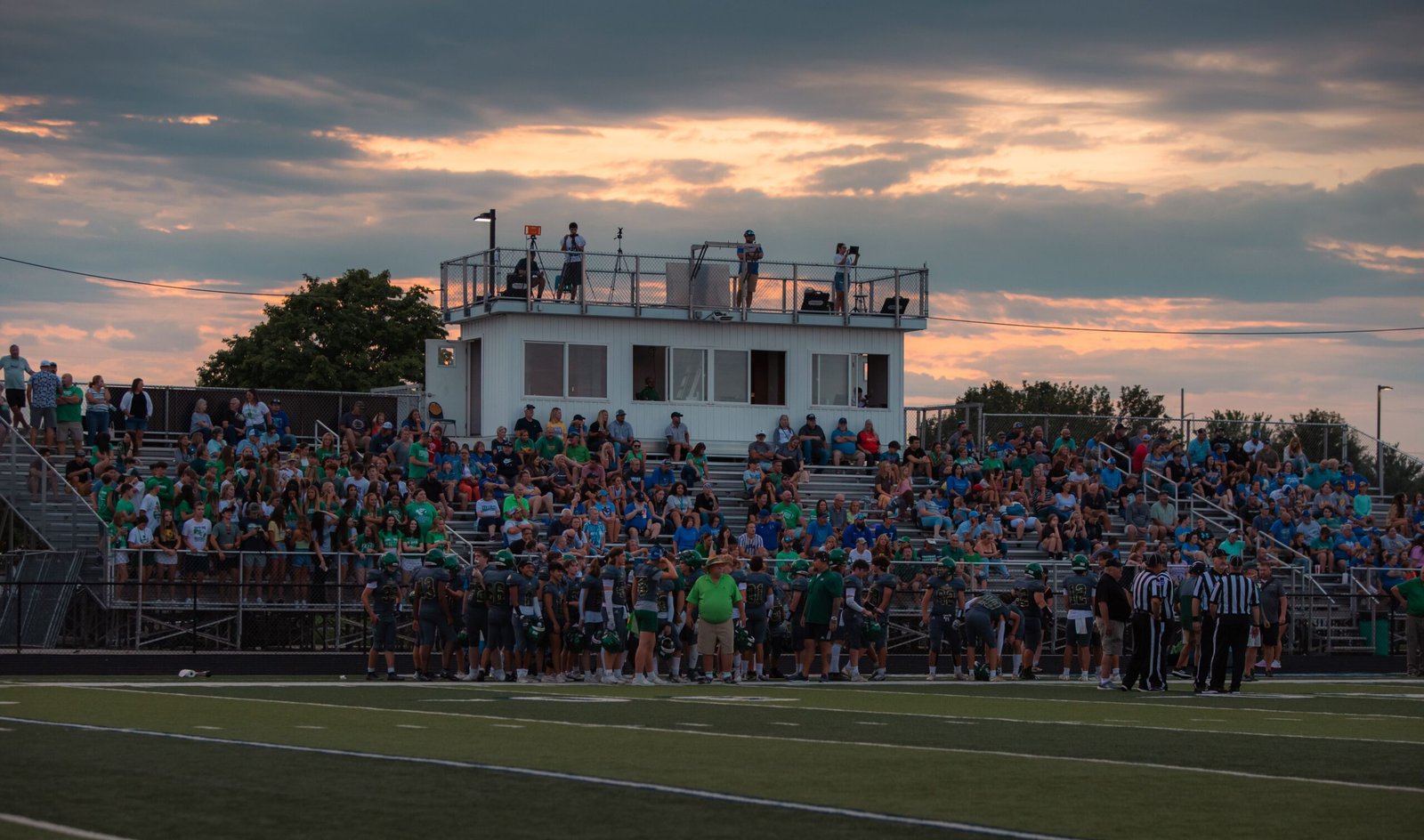 Attend Youth Sports Events and Support Local Teams at the Ankeny Stadium