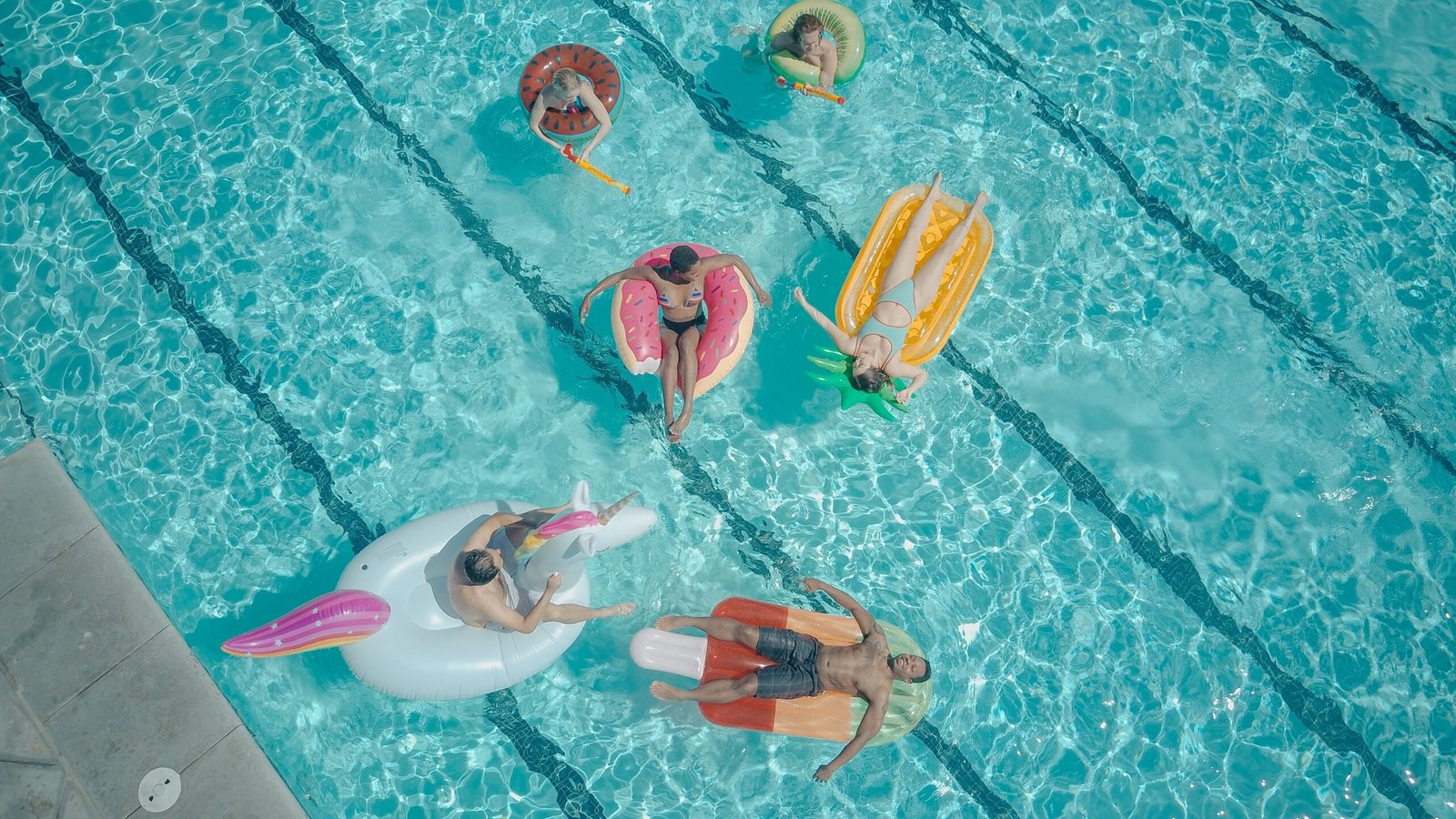 Relax at the Yuba City Community Pool During Summer Months