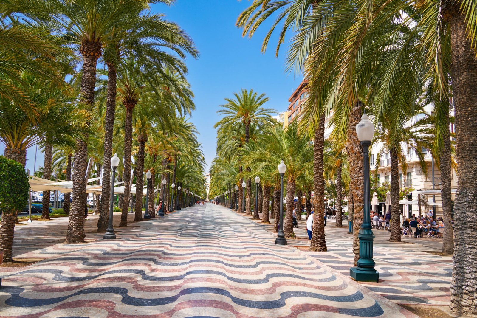Stroll Along the Stunning Explanada de España