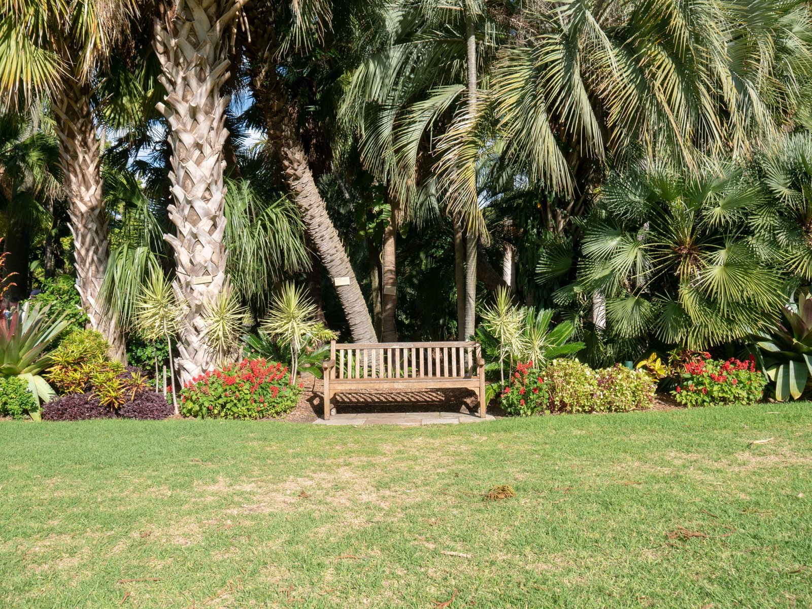 Take a stroll through the beautiful gardens at Hummel Park
