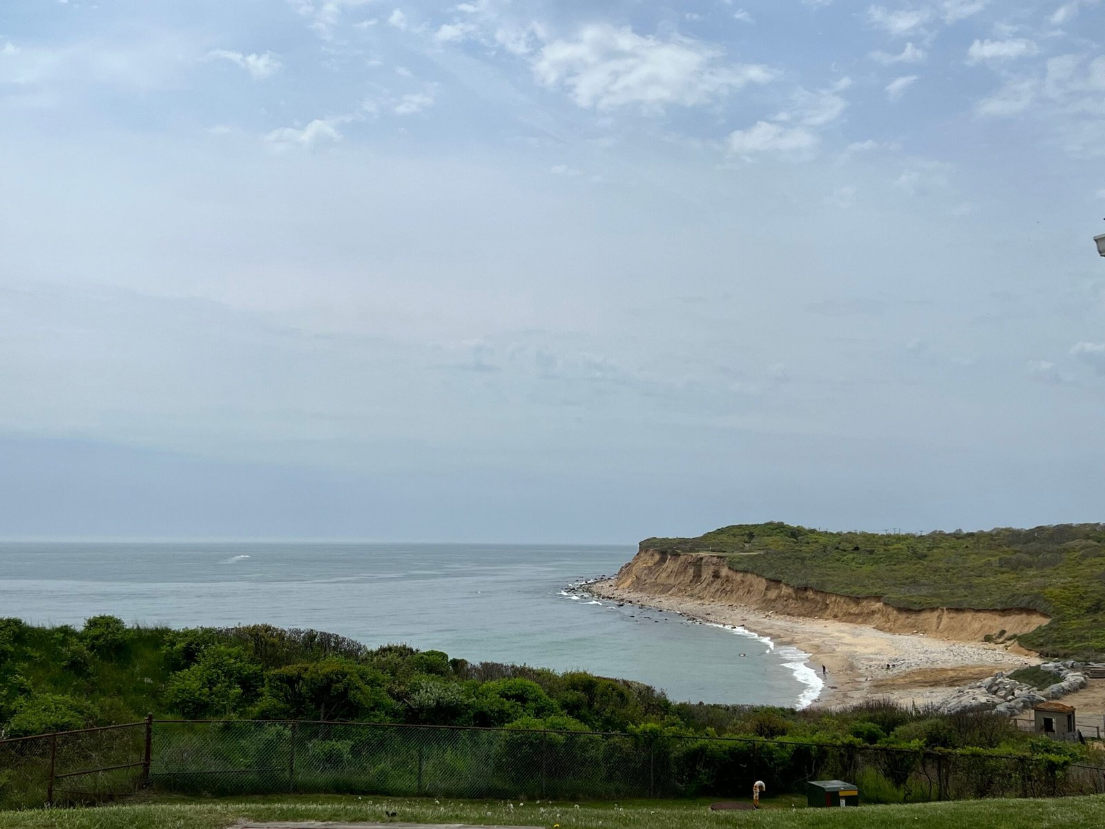 Visit the Iconic Mohegan Bluffs